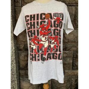 Vintage Chicago Bulls Benny the Bull triple threat Nutmeg Brand Deadstock